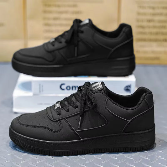 Men'S Summer New Breathable Casual Shoes 2024 Trendy Explosion Style Versatile Sport White Shoes Wholesale Non-Leather